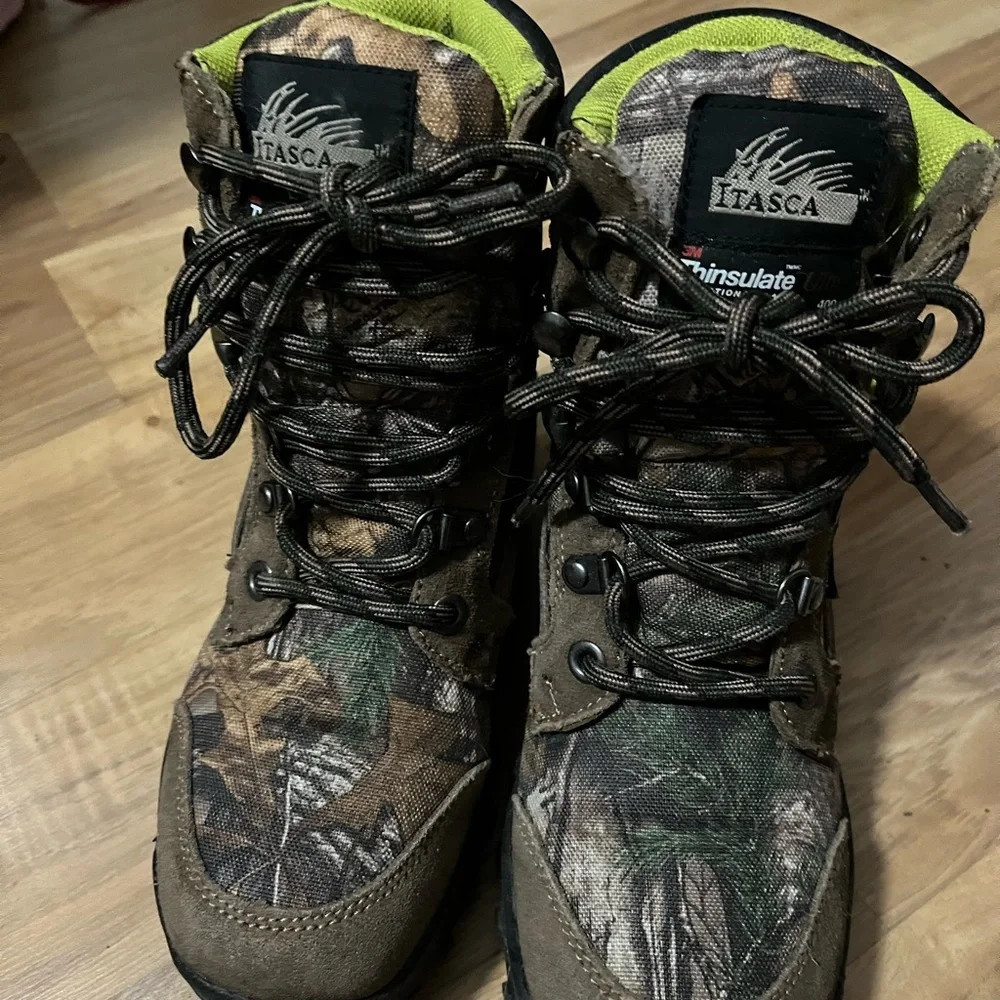 Itasca 3m insulated waterproof boot